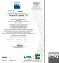 Certificazione CSQ
